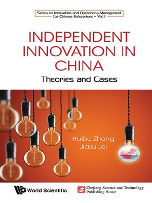 cover image of Independent Innovation In China